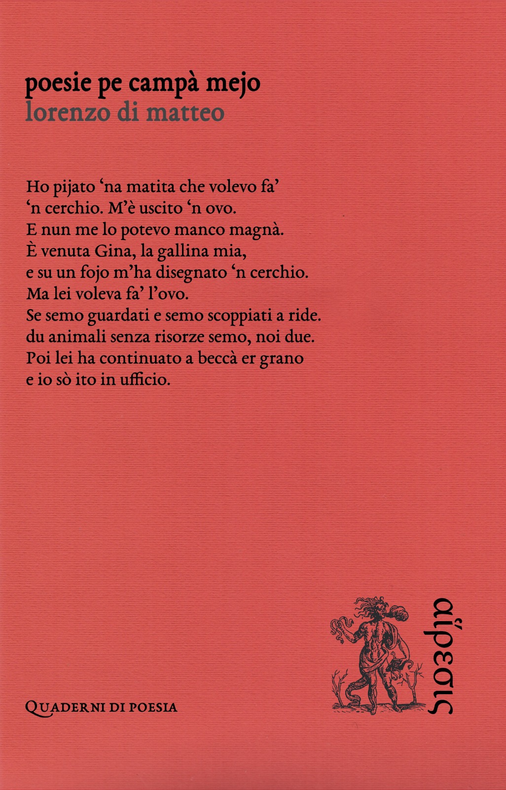 Copertina libro